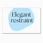 Elegant Restraint 20240825 172511 0000 Postcard 4 x 6  (Pkg of 10)