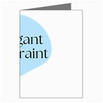 Elegant Restraint 20240825 172511 0000 Greeting Card