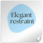 Elegant Restraint 20240825 172511 0000 Canvas 16  x 16 