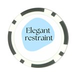 Elegant Restraint 20240825 172511 0000 Poker Chip Card Guard