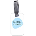 Elegant Restraint 20240825 172511 0000 Luggage Tag (one side)