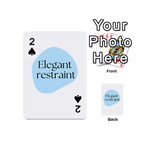 Elegant Restraint 20240825 172511 0000 Playing Cards 54 Designs (Mini)