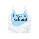 Elegant Restraint 20240825 172511 0000 Full Print Recycle Bag (S)