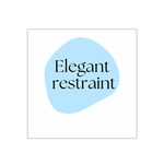 Elegant Restraint 20240825 172511 0000 Satin Bandana Scarf 22  x 22 