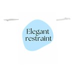 Elegant Restraint 20240825 172511 0000 Lightweight Drawstring Pouch (S)