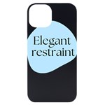 Elegant Restraint 20240825 172511 0000 iPhone 14 Black UV Print Case