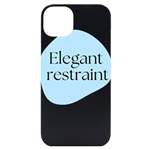 Elegant Restraint 20240825 172511 0000 iPhone 14 Plus Black UV Print Case