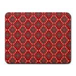 Illustrations Ajrak Abstract Design Pattern Small Mousepad