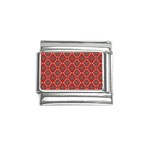 Illustrations Ajrak Abstract Design Pattern Italian Charm (9mm)