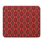 Illustrations Ajrak Abstract Design Pattern Large Mousepad