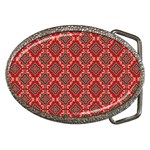 Illustrations Ajrak Abstract Design Pattern Belt Buckles