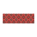 Illustrations Ajrak Abstract Design Pattern Sticker Bumper (10 pack)