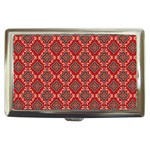 Illustrations Ajrak Abstract Design Pattern Cigarette Money Case