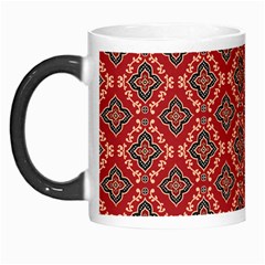 Illustrations Ajrak Abstract Design Pattern Morph Mug from ArtsNow.com Left