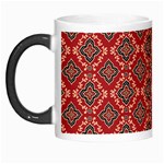 Illustrations Ajrak Abstract Design Pattern Morph Mug