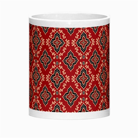 Illustrations Ajrak Abstract Design Pattern Morph Mug from ArtsNow.com Center