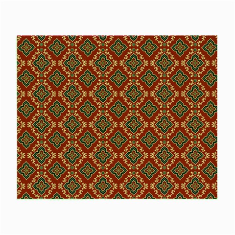 Illustrations Ajrak Abstract Design Pattern Small Glasses Cloth from ArtsNow.com Front