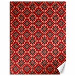 Illustrations Ajrak Abstract Design Pattern Canvas 12  x 16 