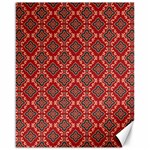 Illustrations Ajrak Abstract Design Pattern Canvas 16  x 20 