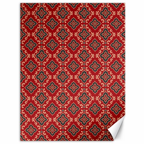 Illustrations Ajrak Abstract Design Pattern Canvas 36  x 48  from ArtsNow.com 35.26 x46.15  Canvas - 1