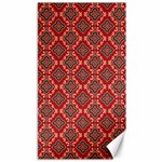 Illustrations Ajrak Abstract Design Pattern Canvas 40  x 72 