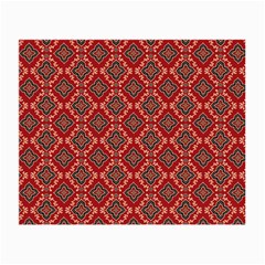 Illustrations Ajrak Abstract Design Pattern Small Glasses Cloth (2 Sides) from ArtsNow.com Front