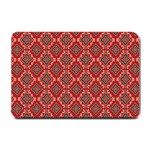 Illustrations Ajrak Abstract Design Pattern Small Doormat