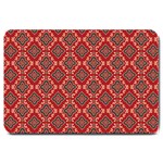 Illustrations Ajrak Abstract Design Pattern Large Doormat