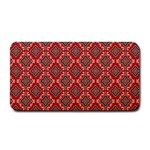 Illustrations Ajrak Abstract Design Pattern Medium Bar Mat