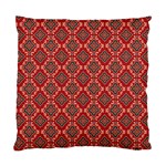 Illustrations Ajrak Abstract Design Pattern Standard Cushion Case (One Side)