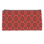 Illustrations Ajrak Abstract Design Pattern Pencil Case