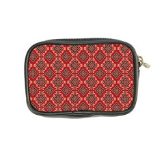 Illustrations Ajrak Abstract Design Pattern Coin Purse from ArtsNow.com Back