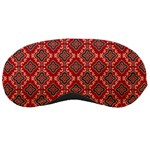 Illustrations Ajrak Abstract Design Pattern Sleep Mask