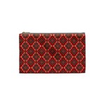 Illustrations Ajrak Abstract Design Pattern Cosmetic Bag (Small)