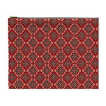 Illustrations Ajrak Abstract Design Pattern Cosmetic Bag (XL)