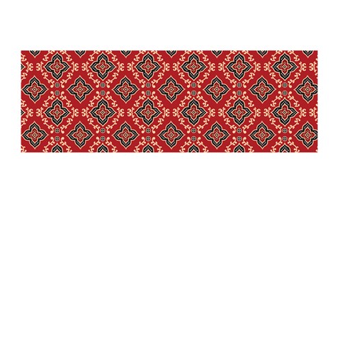 Illustrations Ajrak Abstract Design Pattern Memory Card Reader (Stick) from ArtsNow.com Front