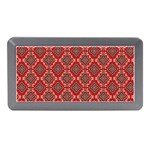 Illustrations Ajrak Abstract Design Pattern Memory Card Reader (Mini)