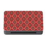 Illustrations Ajrak Abstract Design Pattern Memory Card Reader with CF