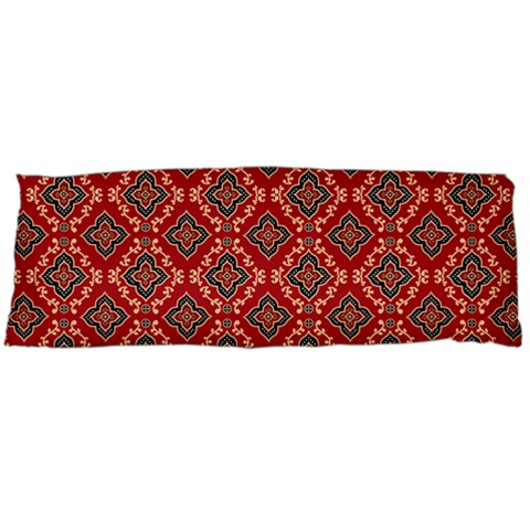 Illustrations Ajrak Abstract Design Pattern Body Pillow Case (Dakimakura) from ArtsNow.com Body Pillow Case