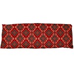 Illustrations Ajrak Abstract Design Pattern Body Pillow Case (Dakimakura)