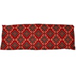 Illustrations Ajrak Abstract Design Pattern Body Pillow Case Dakimakura (Two Sides)