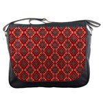 Illustrations Ajrak Abstract Design Pattern Messenger Bag