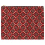 Illustrations Ajrak Abstract Design Pattern Cosmetic Bag (XXXL)