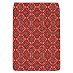 Illustrations Ajrak Abstract Design Pattern Removable Flap Cover (L)