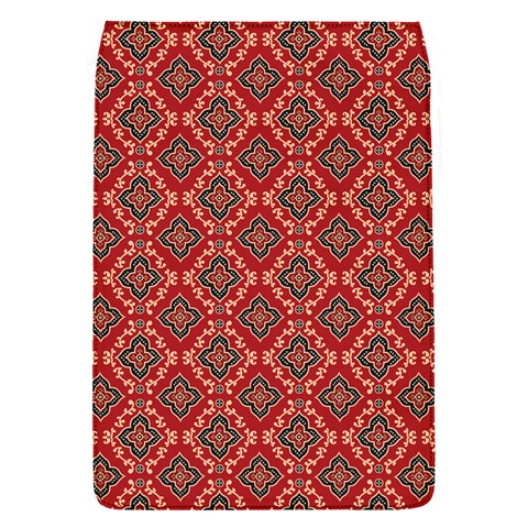 Illustrations Ajrak Abstract Design Pattern Removable Flap Cover (S) from ArtsNow.com Front