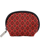 Illustrations Ajrak Abstract Design Pattern Accessory Pouch (Small)