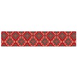 Illustrations Ajrak Abstract Design Pattern Small Premium Plush Fleece Scarf