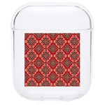 Illustrations Ajrak Abstract Design Pattern Hard PC AirPods 1/2 Case