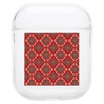 Illustrations Ajrak Abstract Design Pattern Soft TPU AirPods 1/2 Case