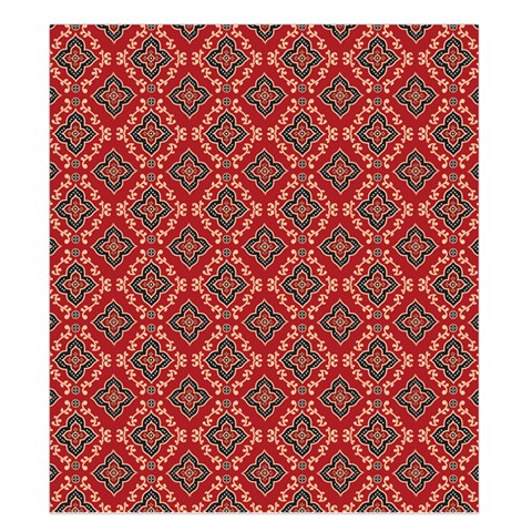 Illustrations Ajrak Abstract Design Pattern Duvet Cover (King Size) from ArtsNow.com Duvet Quilt